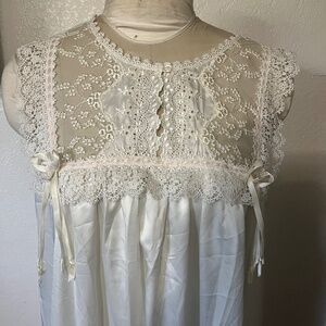 Christian Dior vintage night gown